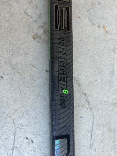Used Junior CCM Ribcore Trigger 6 Pro left Handed P29 Hockey Stick