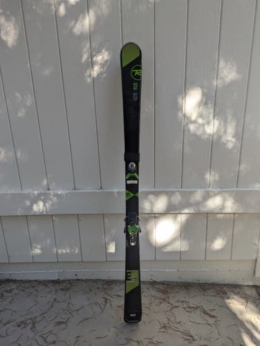 Used Men's Rossignol All Mountain Experience 88 HD Skis With Bindings