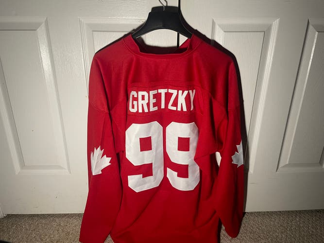 Wayne Gretzky Team Canada Jersey