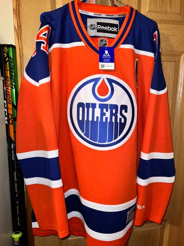 Edmonton Oilers Eberle jersey