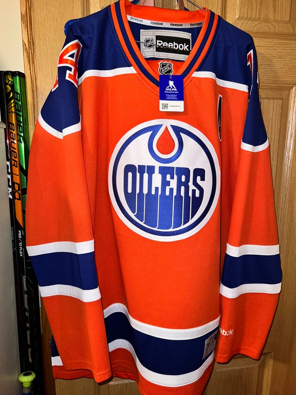 Find more Old School Edmonton Oilers Jersey From The 80s for sale