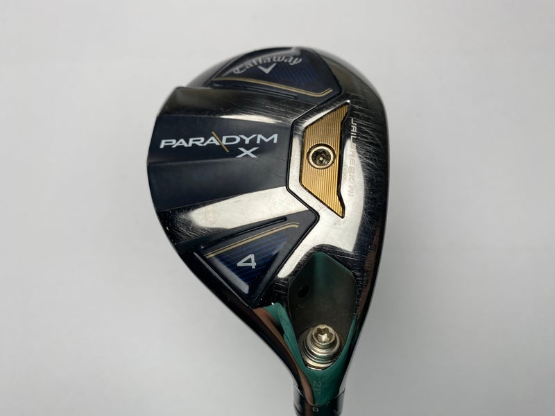 Callaway Paradym X 4 Hybrid 21* Aldila Ascent 50g Senior Graphite RH
