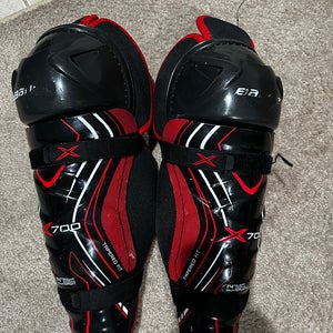 14” Bauer Vapor X700 Shin Pads