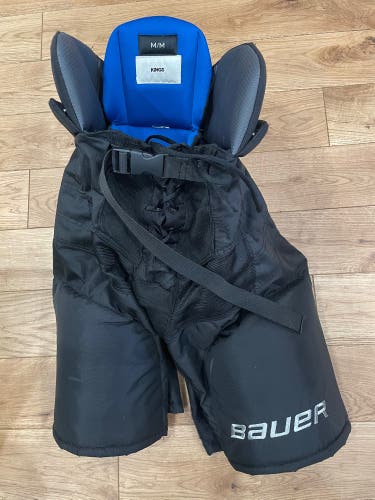 LA KINGS 3rd Pants pro stock Bauer Medium