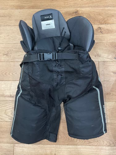 LA KINGS BAUER MEDIUM PRO STOCK PANTS