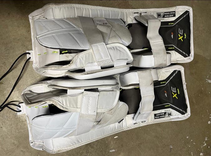 Bauer 3x goalie leg pads