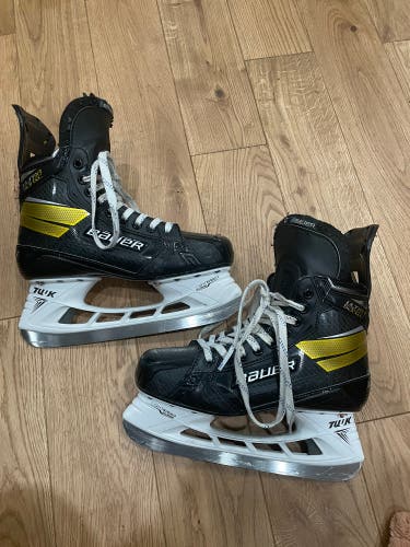 Bauer Ultrasonic Custom Skates Pro Stock 8EA