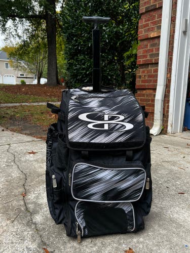 Used Boombah Bat Bag