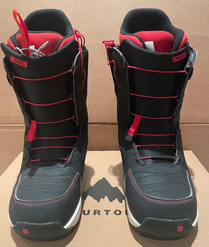 Burton Moto Snowboard Boots Unisex [Used] Mens Size 7.0 (Women's 8.0)