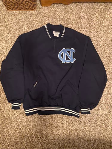Blue Used XL- UNC Majestic Sweatshirt