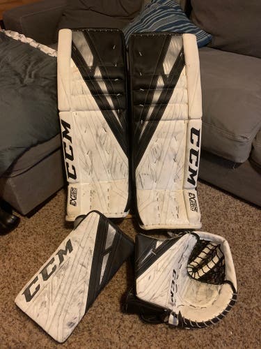 34" Regular Pro Stock Extreme Flex 4 Goalie Full Set