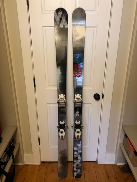 Unisex All Mountain With Bindings Kendo Skis