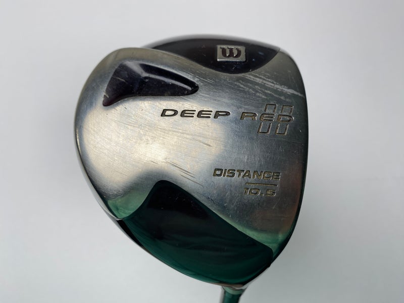 Wilson Deep Red II Distance Driver 10.5* Pro Lite Regular Graphite Mens RH