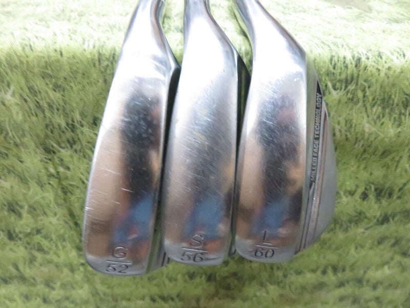 Kirkland Signature 52, 56, 60* Gap Sand Lob Wedge Set | SidelineSwap