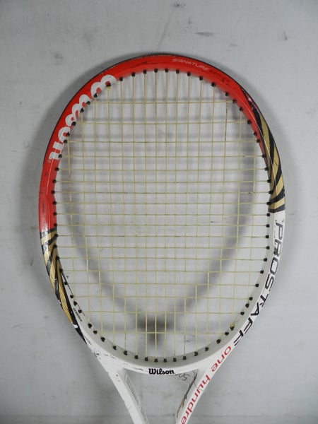 Wilson PRO STAFF Six One 100 BLX Signature Series Tennis Racquet 4