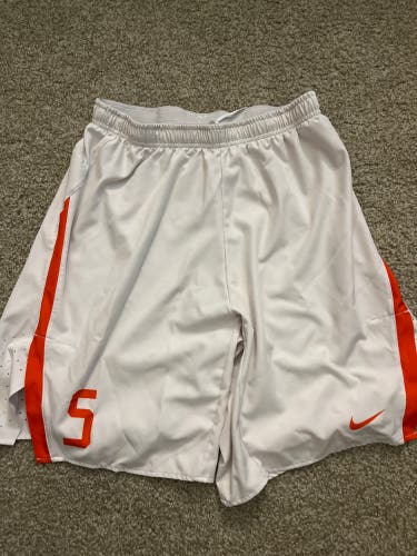 White New Men's Nike Shorts