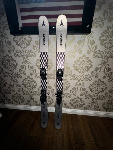Unisex 2021 All Mountain With Bindings Punx Skis