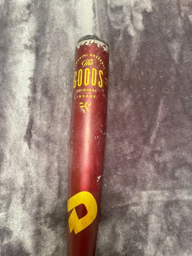 BBCOR Certified Alloy (-3) 30 oz 33" The Goods Bat