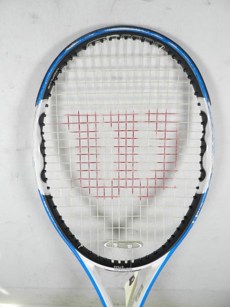 Wilson Ncode N Fury OS Oversize Tennis Racquet 1/2 L2 Blue