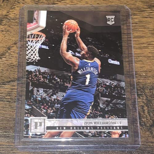 Zion Williamson New Orleans Pelicans 2019-20 Panini Chronicles Base Set Rookie