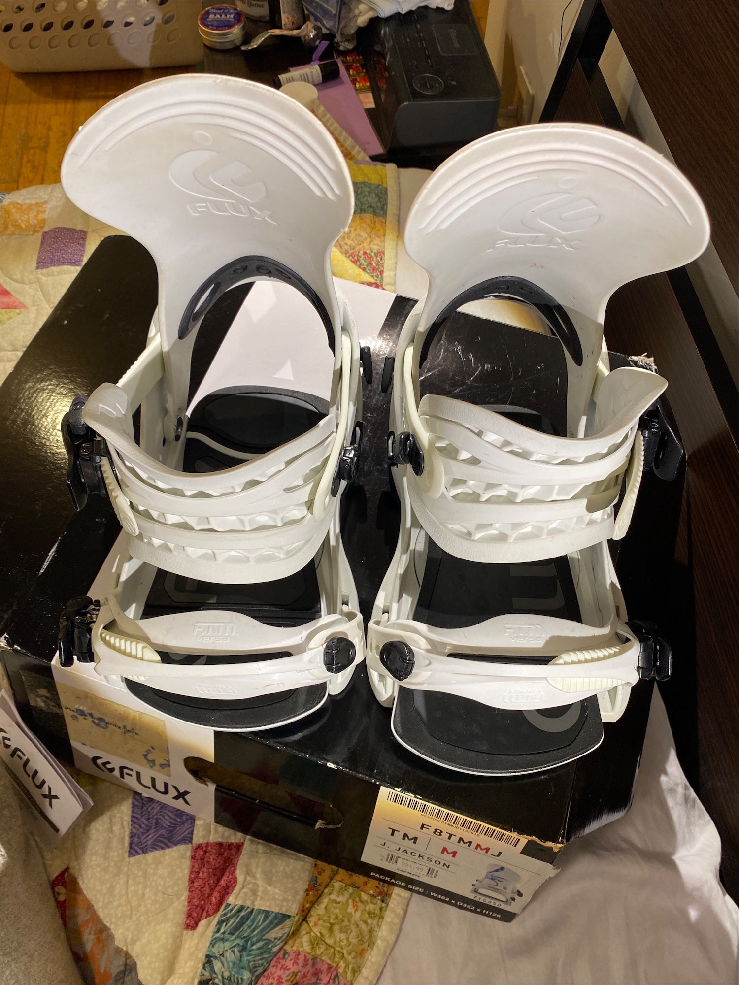 FLUX スノーボード ビンディング TM J.JACKSON Mサイズ
