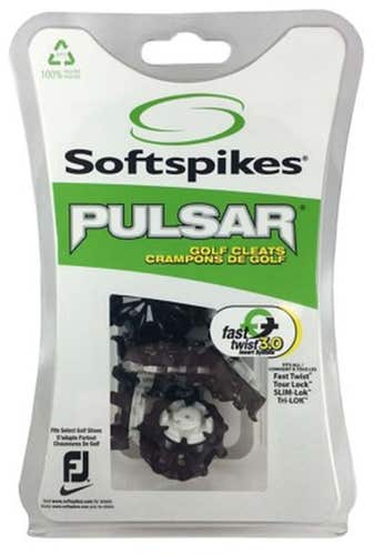 Soft Spikes Pulsar Golf Cleats (Fast Twist 3.0) Classic 18 Cleats NEW