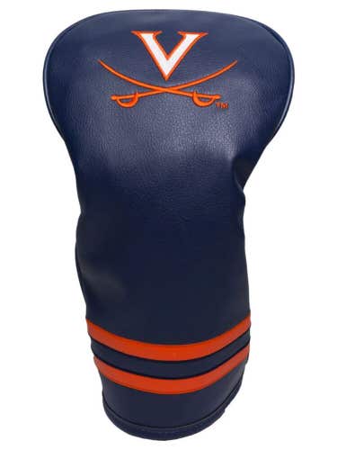 Team Golf Vintage Single Driver Headcover (Virginia) Fits Oversized NEW