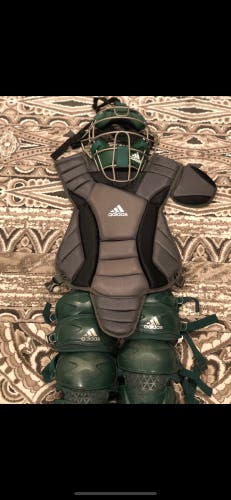 TEAM ISSUED Adidas Catcher’s Gear