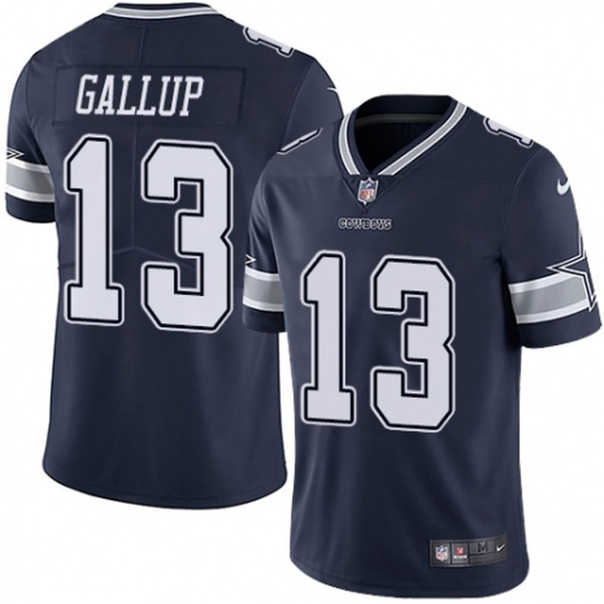 NWT Dallas Cowboys NFL On Field Jersey #13 Gallup