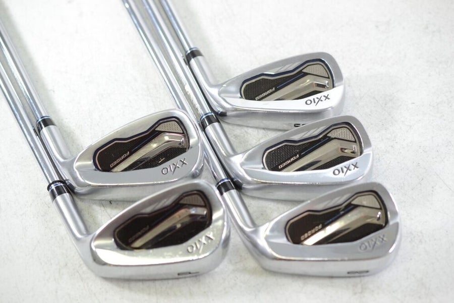 XXIO 2017 Forged 5-PW Iron Set Right Stiff Flex N.S.Pro 930 GH