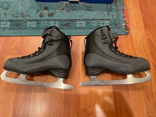 Used Riedell Soar Onyx Size 6 Figure Skates