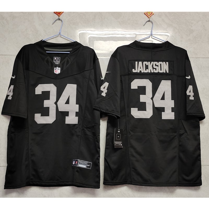 Nike Chicago White Sox BO JACKSON Baseball Jersey BLACK