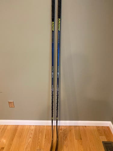 Used Senior Warrior Left Hand Alpha QX Pro Hockey Stick W03