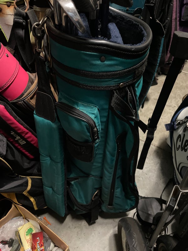 Bullet golf cart bag