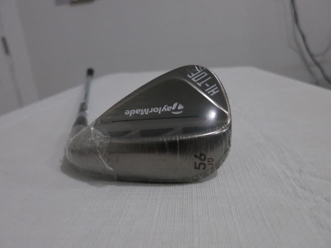 TaylorMade Milled Grind Hi-Toe Raw Sand Wedge SW - 56.10* - KBS Steel - NEW