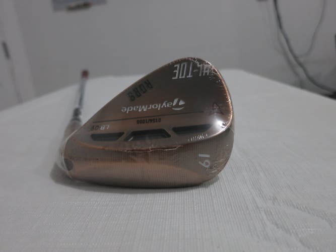 TaylorMade Milled Grind Hi-Toe Rory McIllroy Lob Wedge - 61.09*- KBS Steel - NEW