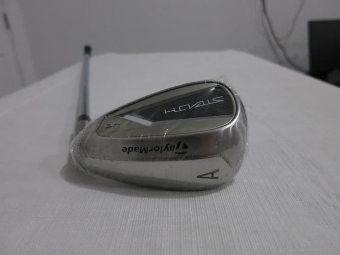 TaylorMade 2023 Stealth HD Approach Wedge AW - 49*- KBS Max 85 Stiff Steel - NEW