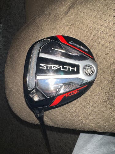 Men's Left Hand Stiff Flex 3 Wood TaylorMade Stealth Plus Fairway Wood