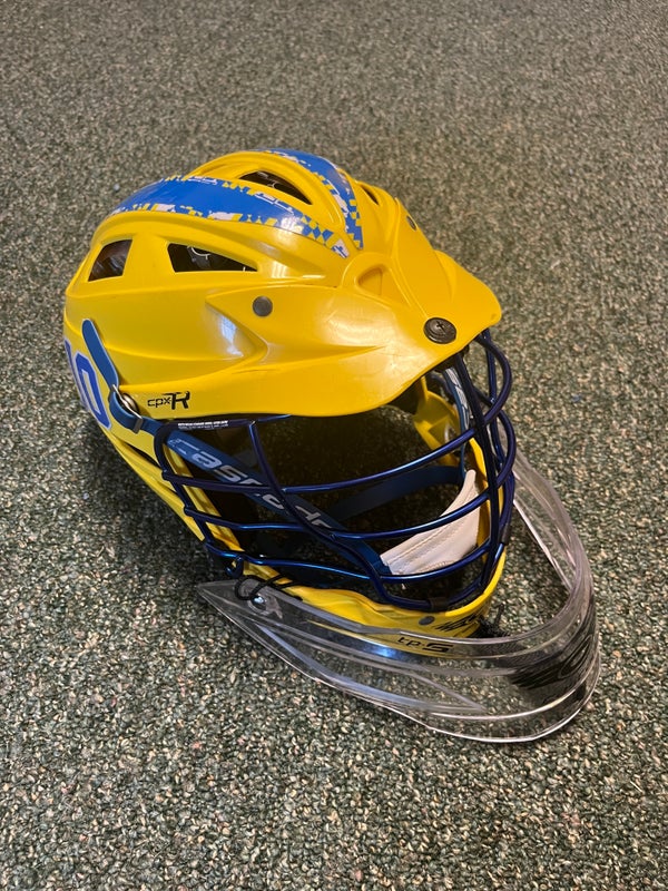 Maryland Crabs Goalie Cascade CPX-R Helmet