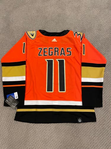 Trevor Zegras Anaheim Ducks alternate jersey size 50/medium