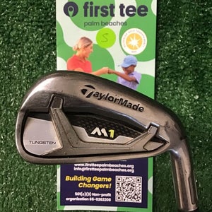 TaylorMade M1 Single 5 Iron With S300 Stiff Steel Shaft