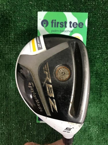 TaylorMade RBZ Stage2 5-Hybrid 25* With Ladies Graphite Shaft