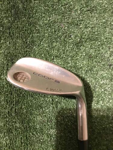 Cobra Classic Sand Iron (Sand Wedge) Firm TLC System Steel Shaft