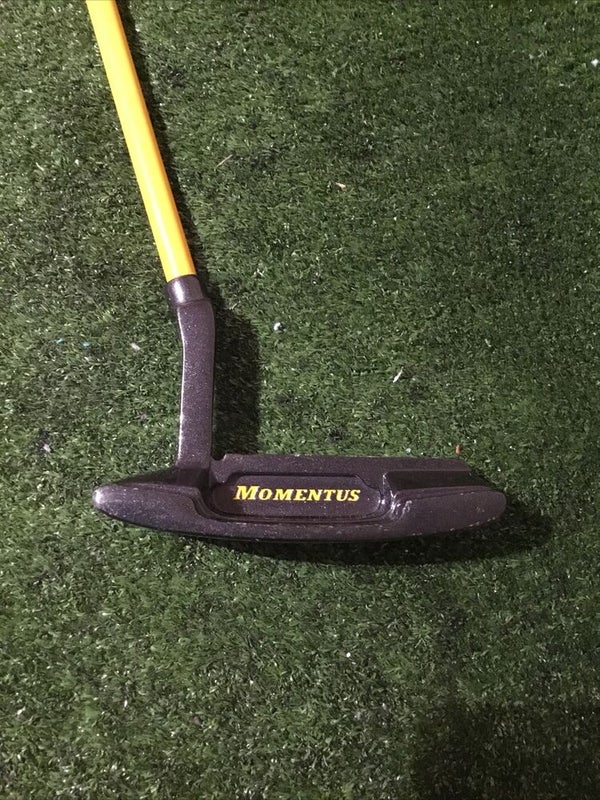 Momentus Golf Practice Putter Training Aid (35 Inches)
