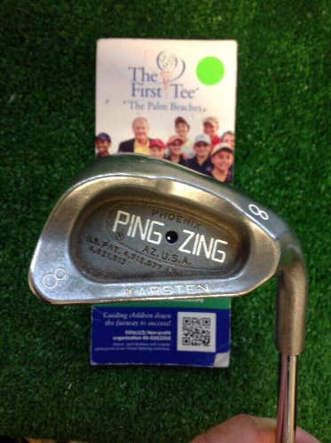 Ping Zing Single 8 Iron With KT-M Steel Shaft