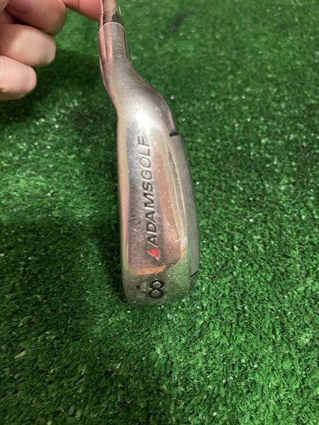 Adams Ladies 8 Iron A2 OS Hybrid Irons Women's Graphite Shaft