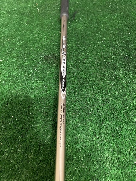 Adams Ladies 8 Iron A2 OS Hybrid Irons Women's Graphite Shaft