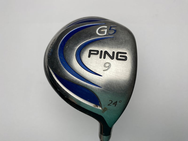 Ping G5 9 Fairway Wood 24* Grafalloy ProLaunch Blue 65g Regular Graphite Mens RH