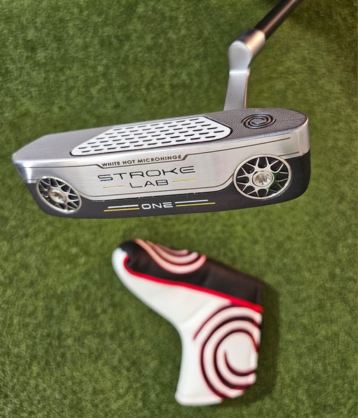 Odyssey Stroke Lab One Putter With Custom KBS CT Tour 120 Smoke