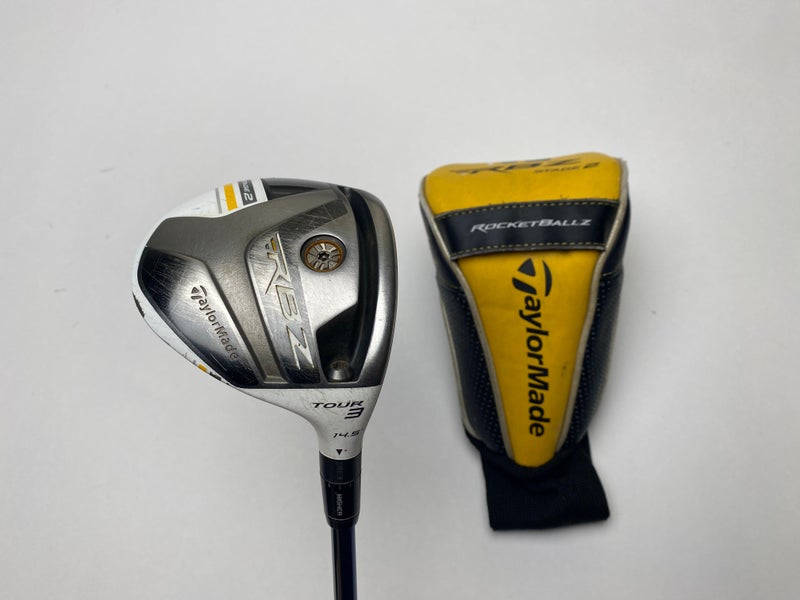Taylormade RocketBallz Stage 2 Tour 3 Fairway Wood 14.5* Kai'li 70g Stiff RH